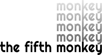 logo for The Fifth Monkey website